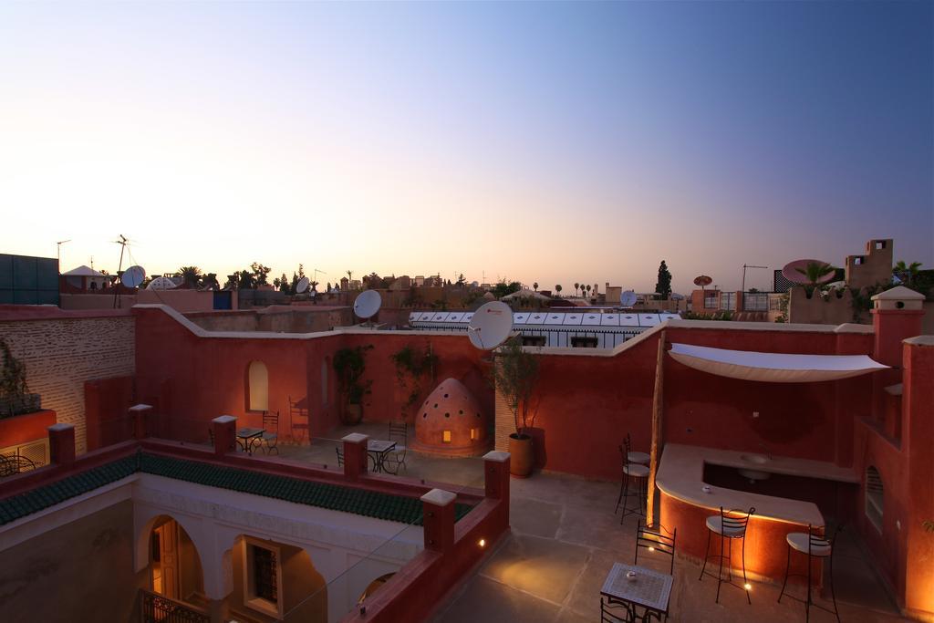 Riad Dar Ten Marrakesh Eksteriør bilde