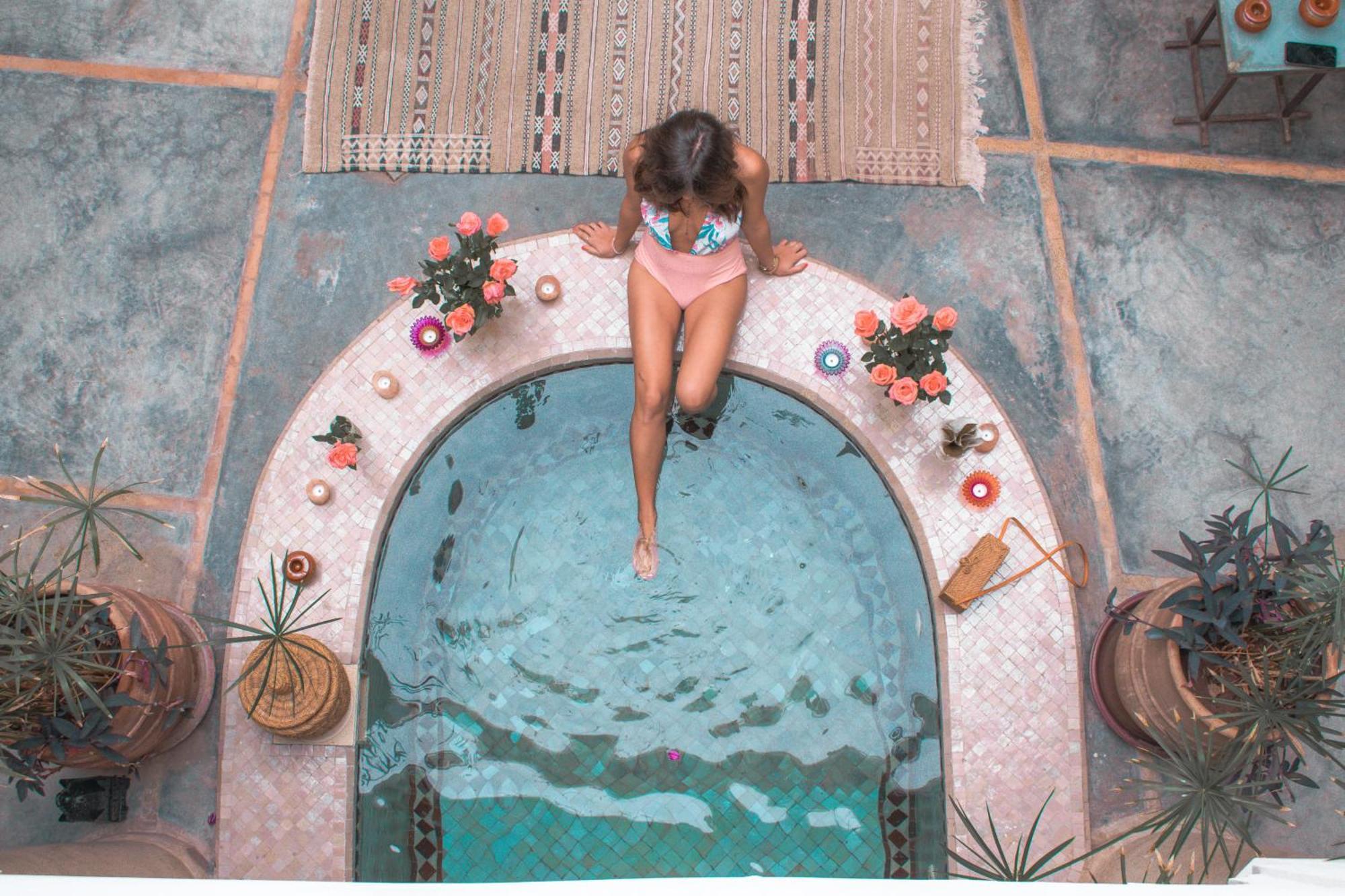 Riad Dar Ten Marrakesh Eksteriør bilde