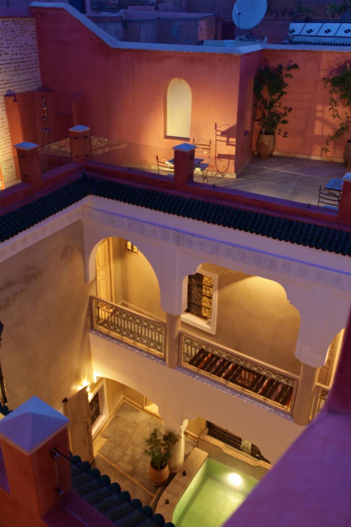 Riad Dar Ten Marrakesh Eksteriør bilde