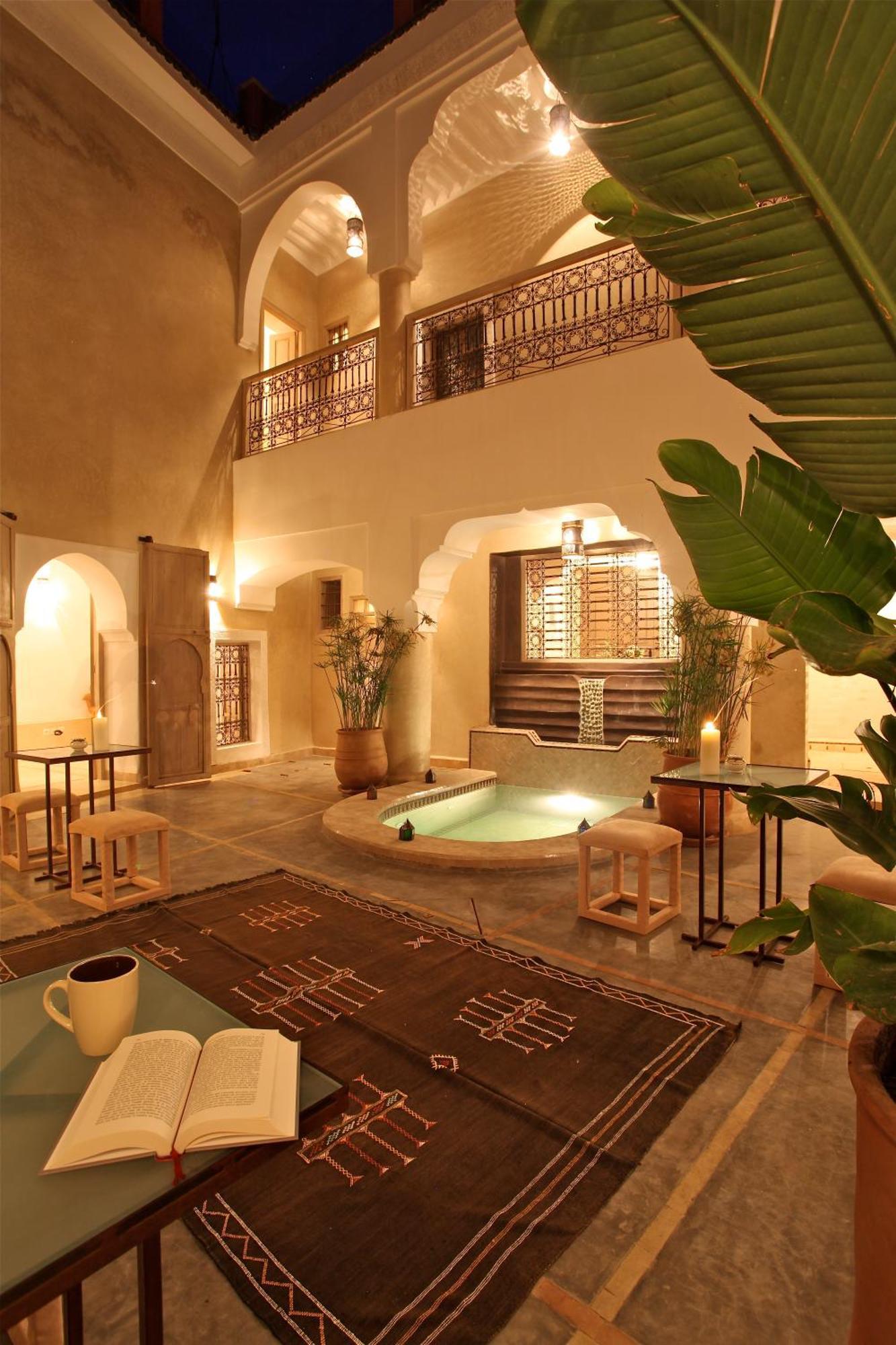 Riad Dar Ten Marrakesh Eksteriør bilde