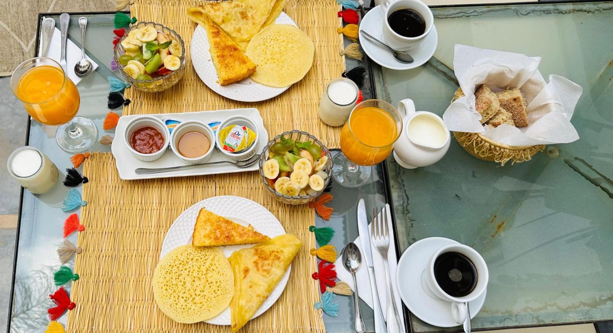 Riad Dar Ten Marrakesh Eksteriør bilde